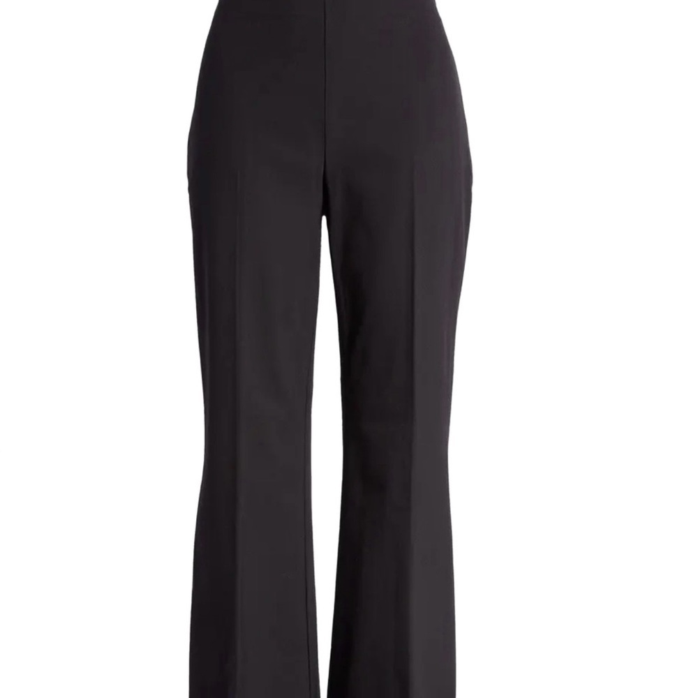 THEORY Elegant Black Pants, flat front